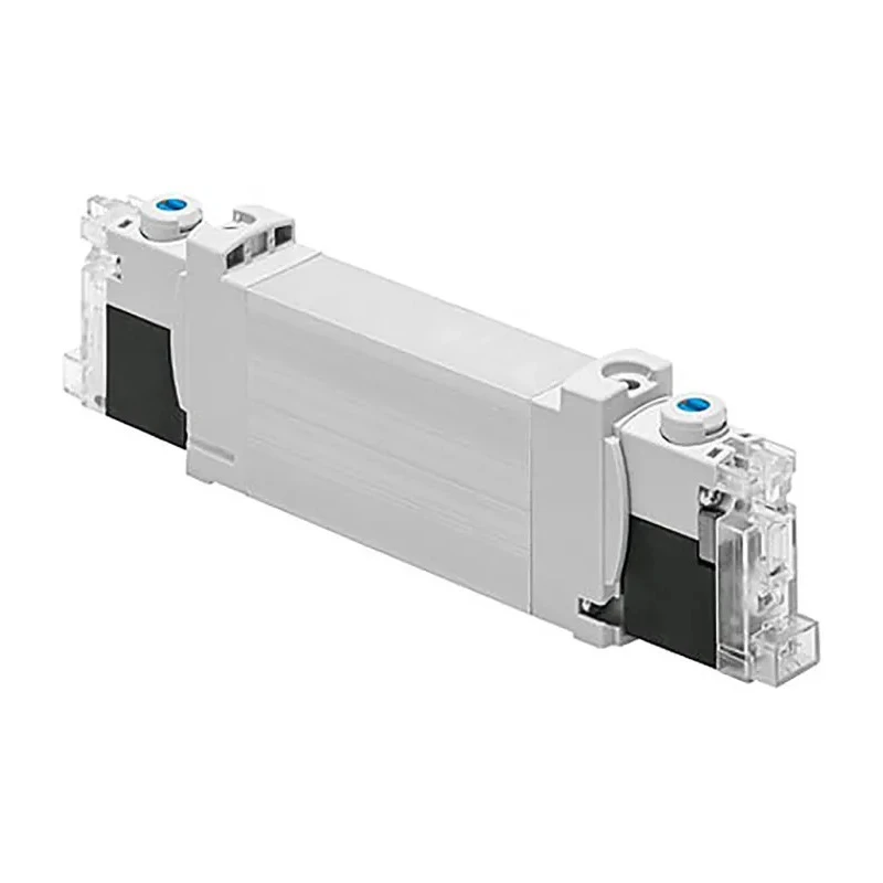 Festo Pneumatic Solenoid Valve 5/2 Electric Manifold Mount Aluminium Alloy Body 24V dc VUVG-BK10-B52-T-F-1H2L-S