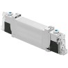 Festo Pneumatic Solenoid Valve 5/2 Electric Manifold Mount Aluminium Alloy Body 24V dc VUVG-BK10-B52-T-F-1H2L-S