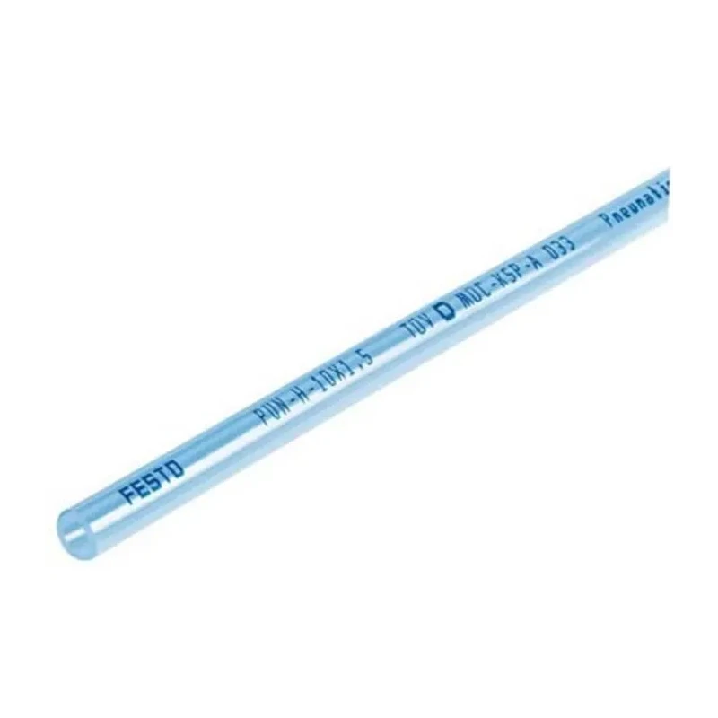 Festo Blue Polyurethane Compressed Air Pipe 10 mm Outside Diameter, 7 mm Inside Diameter, 50 m Length, Max PUN-H-10X1,5-TBL