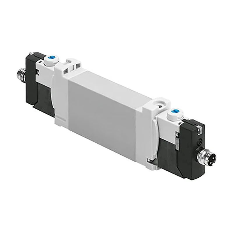 Festo Pneumatic Solenoid Valve 3/2 NC Electric VUVG Series 24V DC Aluminium Alloy Manifold Mount VUVG-BK14-T32C-AT-F-1R8L-S