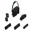 Wera Fabric Tool Bag with Shoulder Strap 345mm x 135mm x 375mm 05004351001