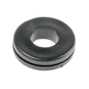 RS PRO PLIO Black Polyvinyl Chloride 18 mm Cable Grommet for 10 mm Cable Dia. 136-7130