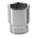 Facom 1/2 in Drive 29 mm 6 Point Square Socket Chrome Vanadium Steel, 20mm Overall Length S.29H