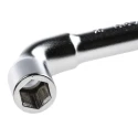 Facom Hexagon Tubular Box Spanner 8 mm Tip 114mm Overall Length 75.8