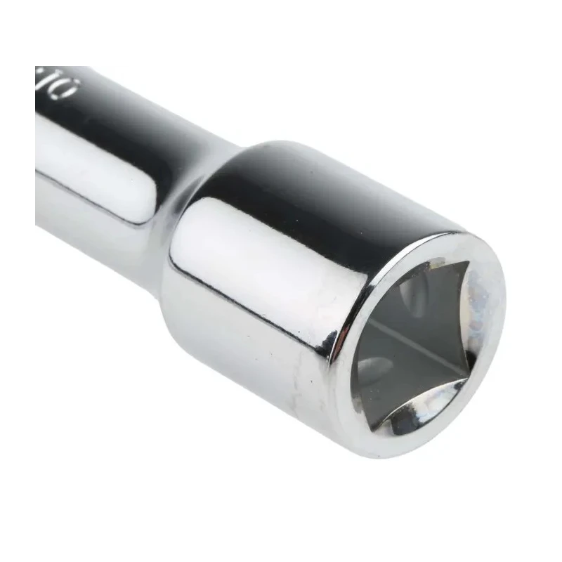 Facom 1/2 in Square Drive Chrome Steel Extension Bar 130mm Overall S.210
