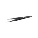 ideal-tek 120mm Stainless Steel Fine, Straight, Flat, Round ESD Safe Tweezer 2A.SA.NE.6