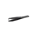 ideal-tek 115mm Carbon Steel Cutting, Angled ESD Safe Tweezer 15AGW.C.NE.0