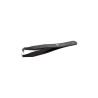 ideal-tek 115mm Carbon Steel Cutting, Angled ESD Safe Tweezer 15AGW.C.NE.0