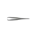 ideal-tek 115mm Carbon Steel Cutting, Angled ESD Safe Tweezer 15AGW.C.NE.0