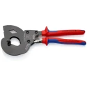 Knipex Ratchet Flush Cable Cutter 340mm Maximum Cutting Capacity 32mm 95 32 340 SR