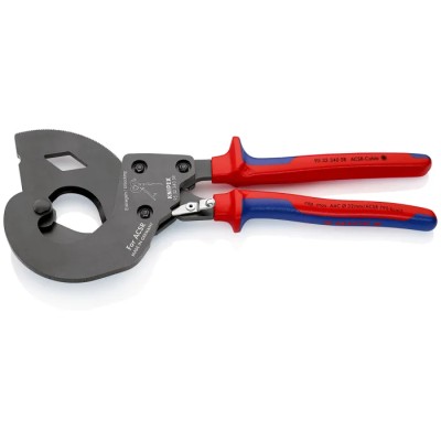 Knipex Ratchet Flush Cable Cutter 340mm Maximum Cutting Capacity 32mm 95 32 340 SR