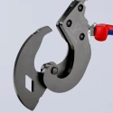 Knipex Ratchet Flush Cable Cutter 340mm Maximum Cutting Capacity 32mm 95 32 340 SR