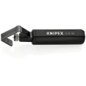 Knipex Round Sheathed Insulated Wire Stripper 19 To 40 mm, 150mm Overall Length 16 30 145 SB