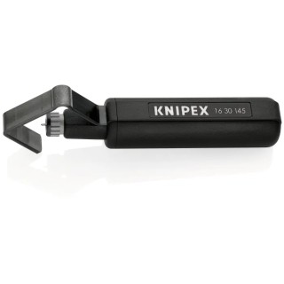 Knipex Round Sheathed Insulated Wire Stripper 19 To 40 mm, 150mm Overall Length 16 30 145 SB
