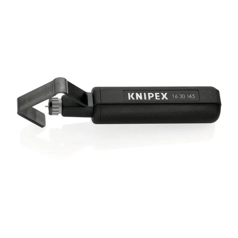 Knipex Round Sheathed Insulated Wire Stripper 19 To 40 mm, 150mm Overall Length 16 30 145 SB