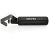 Knipex Round Sheathed Insulated Wire Stripper 19 To 40 mm, 150mm Overall Length 16 30 145 SB
