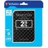 Verbatim 2.5 Inch 2 TB External Portable Hard Drive USB 3.0 Store 'n' Go 136-7748
