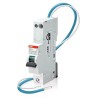 ABB Residual Current Circuit Breaker with Overload Protection 16A, 1-Pole, 30 mA 2CSR275151R1164 DSE201 M C16 A30 - N Blue