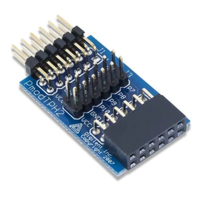 Digilent 12 Point Test Header for Use with Pmod Interface 410-135