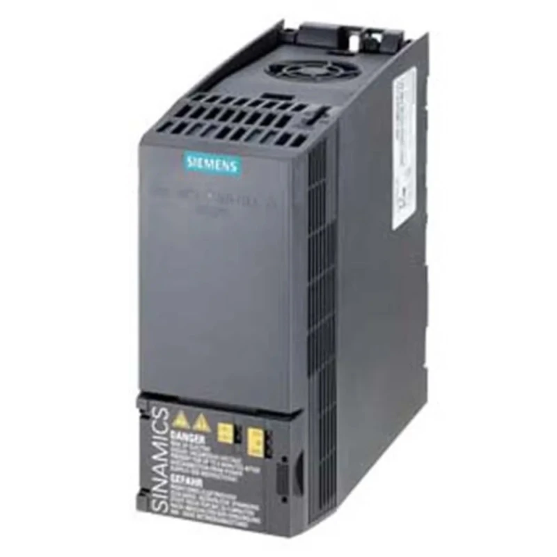 Siemens Inverter Drive 370 W 3 Phase SINAMICS G120C Series 480V 2.3 A 6SL3210-1KE11-8UP2