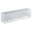 Raaco Transparent Polypropylene Insert 69 mm x 55 mm x 236 mm 145039