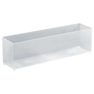 Raaco Transparent Polypropylene Insert 69 mm x 55 mm x 236 mm 145039