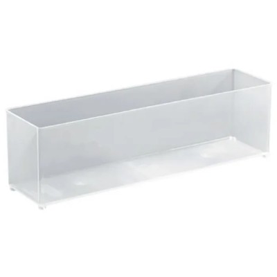 Raaco Transparent Polypropylene Insert 69 mm x 55 mm x 236 mm 145039