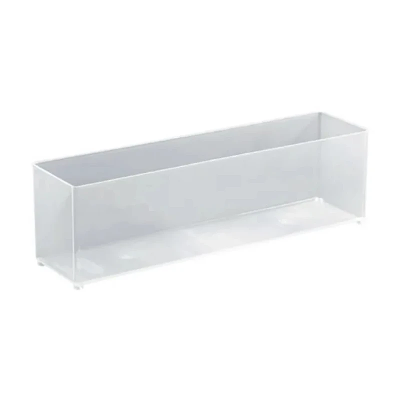 Raaco Transparent Polypropylene Insert 69 mm x 55 mm x 236 mm 145039