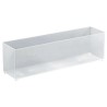 Raaco Transparent Polypropylene Insert 69 mm x 55 mm x 236 mm 145039