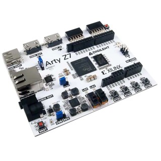 Digilent Arty Z7-20 APSoC Zynq-7000 Development Board 650MHz Dual ARM Cortex-A9 with Artix-7 FPGA 410-346-20