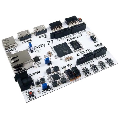 Digilent Arty Z7-20 APSoC Zynq-7000 Development Board 650MHz Dual ARM Cortex-A9 with Artix-7 FPGA 410-346-20