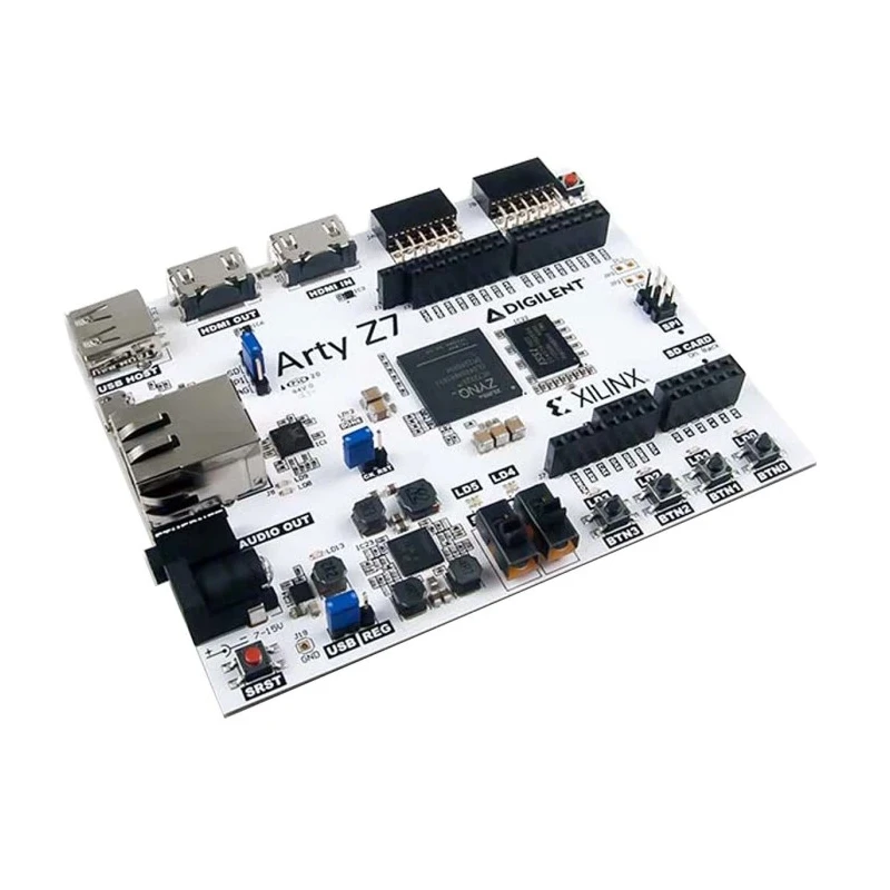 Digilent Arty Z7-20 APSoC Zynq-7000 Development Board 650MHz Dual ARM Cortex-A9 with Artix-7 FPGA 410-346-20