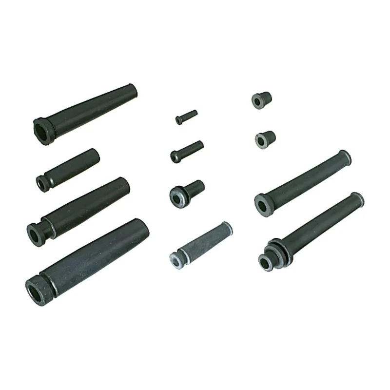 SES Sterling SES Series Cable Grommet for Use With D-Sub Connector Black Plioprene Material 01460120010