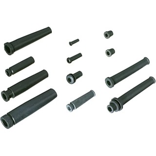SES Sterling HELAVIA Series Cable Grommet for Use With D-Sub Connector 02570061010
