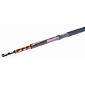 RS PRO Shielded LIYCY Control Data Cable 2 Pairs, 0.75 mm² Cross Section, 100 m Length, Grey PVC Sheath 136-8215