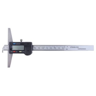 RS PRO 150 mm Imperial & Metric Depth Gauge Stainless Steel 136-8093