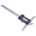 RS PRO 150 mm Imperial & Metric Depth Gauge Stainless Steel 136-8093