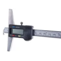 RS PRO 150 mm Imperial & Metric Depth Gauge Stainless Steel 136-8093