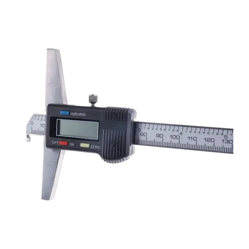 RS PRO 150 mm Imperial & Metric Depth Gauge Stainless Steel 136-8093