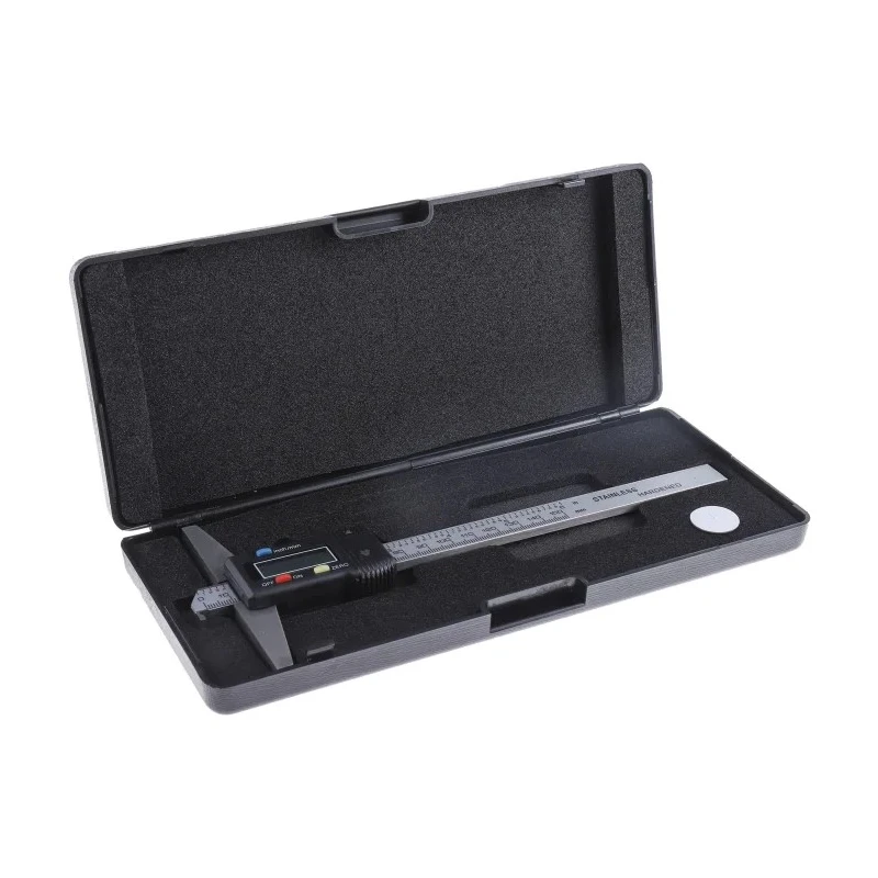RS PRO 150 mm Imperial & Metric Depth Gauge Stainless Steel 136-8093
