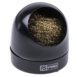RS PRO Soldering Iron Solder Tip Cleaner for Gentle Fine Clean of Soldering Tip 136-8299