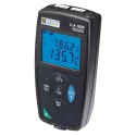 Chauvin Arnoux Handheld Digital Thermometer Type N, R, E, S, J, T, K Probe 2 Inputs ±0.1% R + 0.6°C Accuracy P01654822