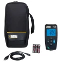 Chauvin Arnoux Handheld Digital Thermometer Type N, R, E, S, J, T, K Probe 2 Inputs ±0.1% R + 0.6°C Accuracy P01654822