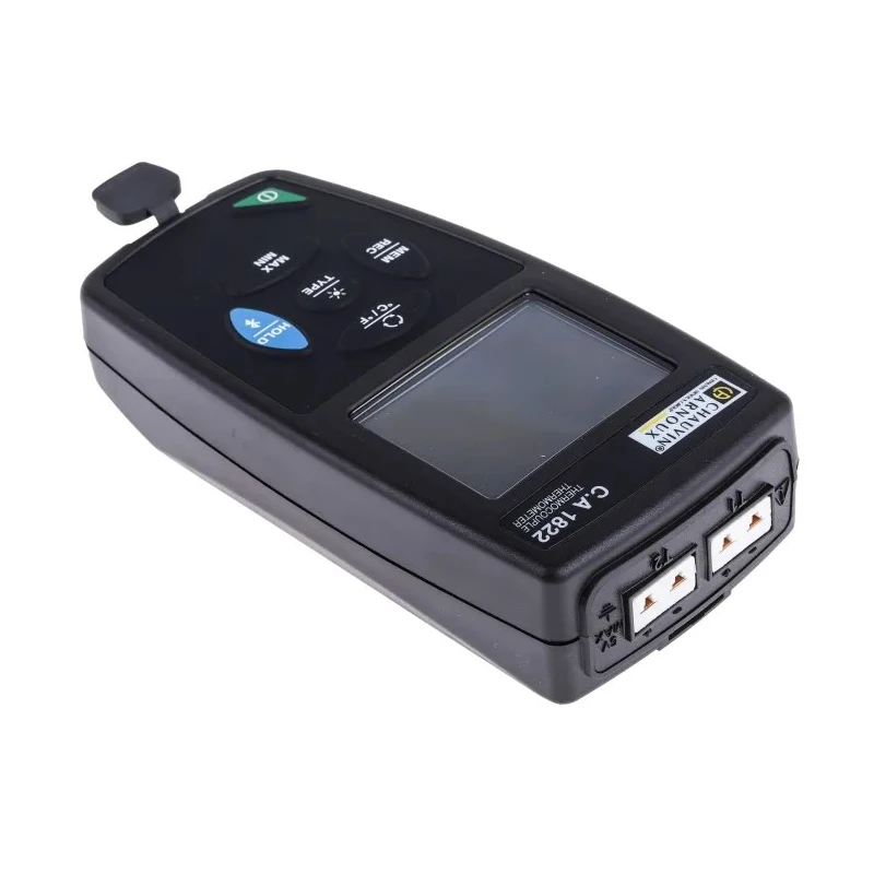 Chauvin Arnoux Handheld Digital Thermometer Type N, R, E, S, J, T, K Probe 2 Inputs ±0.1% R + 0.6°C Accuracy P01654822