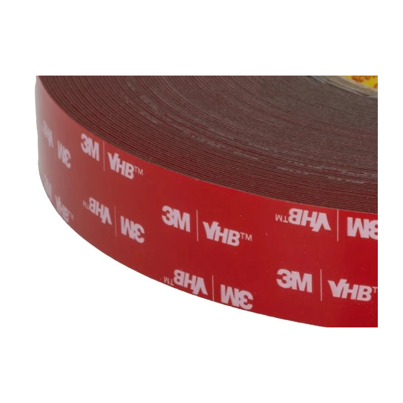 3M VHB Grey Acrylic Foam Tape 25mm Width x 33m Length, 0.6mm Thickness, Model GPH-060GF 3M GPH-060GF 25mm x 33m