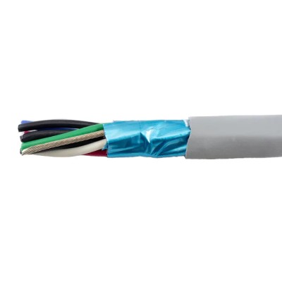 Alpha Wire Ecogen Ecocable Mini Series Data Cable 5 Pairs 0.09 mm² 30 m Grey Sheath MPPE 78105 SL005
