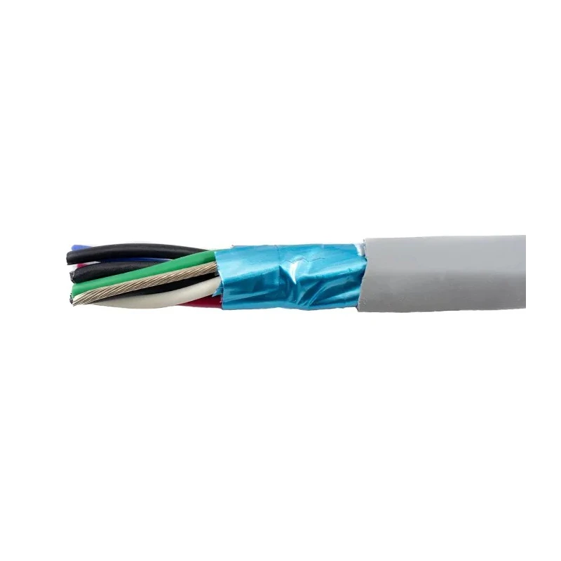 Alpha Wire Ecogen Ecocable Mini Series Data Cable 5 Pairs 0.09 mm² 30 m Grey Sheath MPPE 78105 SL005