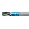Alpha Wire Ecogen Ecocable Mini Series Data Cable 5 Pairs 0.09 mm² 30 m Grey Sheath MPPE 78105 SL005