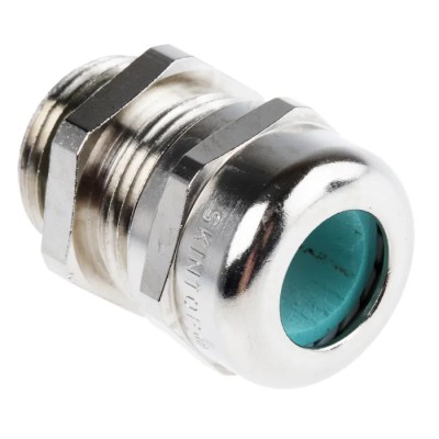 Lapp SKINTOP MS-HF Series Halogen Free Cable Gland Kit, 5 Pcs, M20 Thread, IP68, HL 3 Certified 53112532