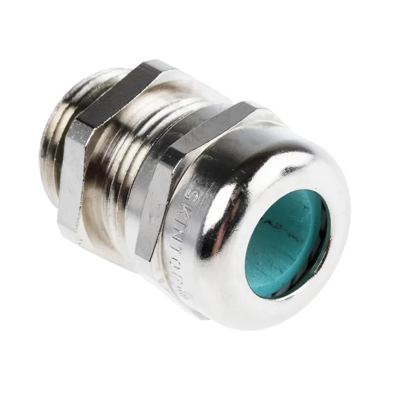 Lapp SKINTOP MS-HF Series Halogen Free Cable Gland Kit, 5 Pcs, M20 Thread, IP68, HL 3 Certified 53112532